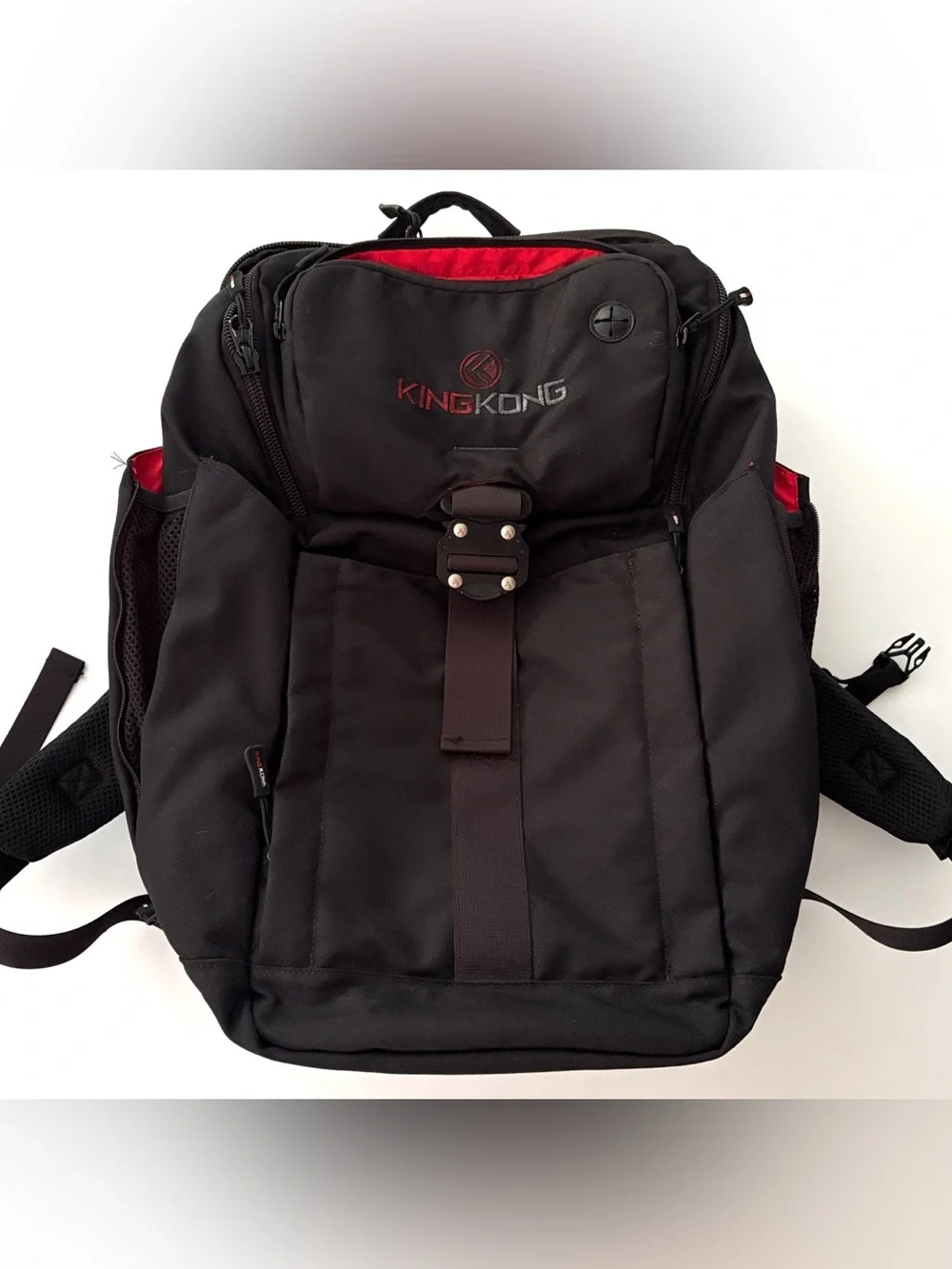 KNKG Core Backpack King Kong Backpack II Black Red New